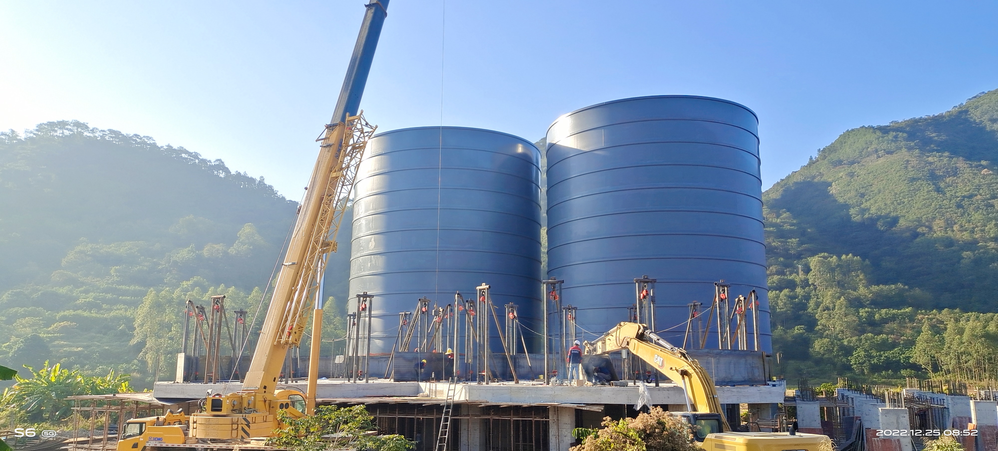 安裝使用現(xiàn)場(chǎng)